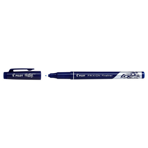 Pilot Fineliner PILOT FriXion Fin bleu