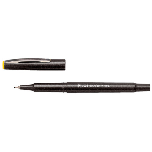 Pilot Fineliner PILOT Razor Point Fin noir