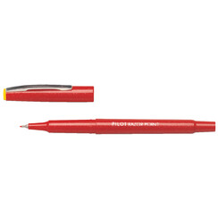 Fineliner PILOT Razor Point fijn rood
