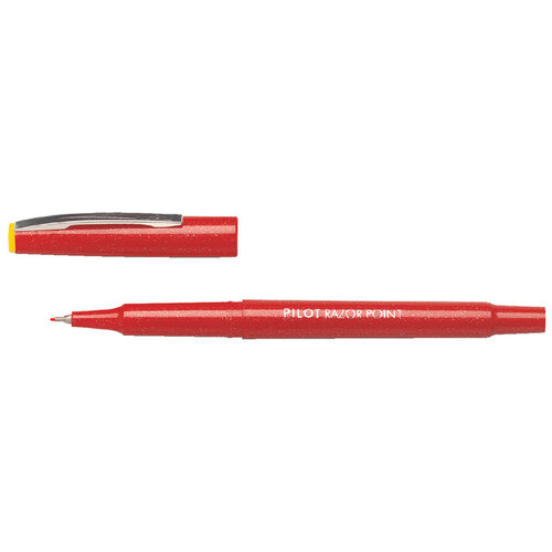Pilot Fineliner PILOT Razor Point fijn rood