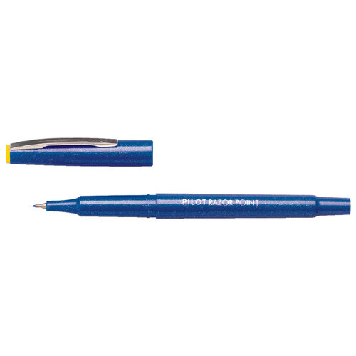 Pilot Fineliner PILOT Razor Point Fin bleu