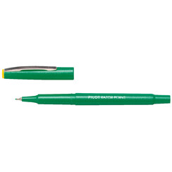 Fineliner PILOT Razor Point fijn groen