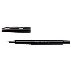 Fineliner PILOT Fin noir