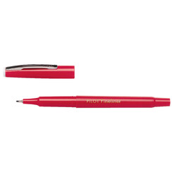 Fineliner PILOT Fin rouge