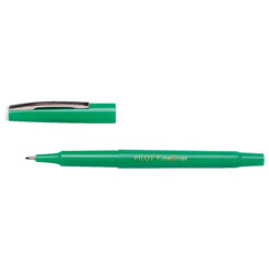 Fineliner PILOT Fin vert