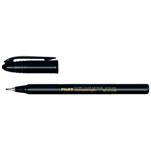 Pilot Fineliner PILOT Super Color Scan ultra fijn zwart
