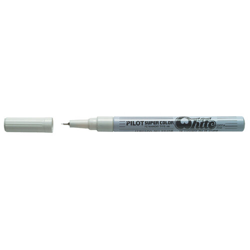 Pilot Fineliner PILOT Super Color extra fijn wit