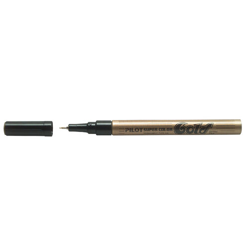Pilot Fineliner PILOT Super Color extra fijn goud