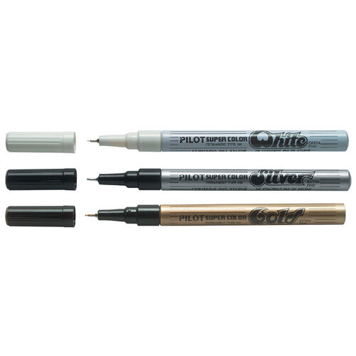 Pilot Fineliner PILOT Super Color extra fijn goud