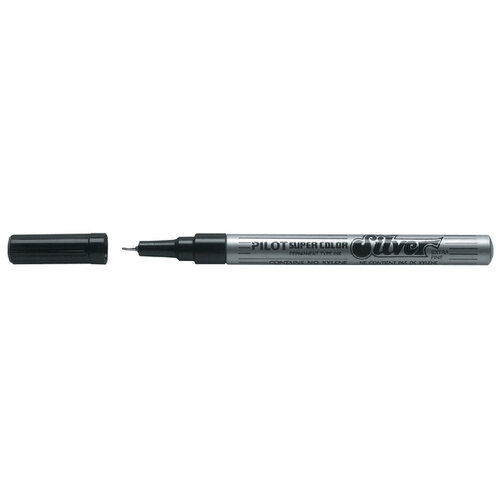 Pilot Fineliner PILOT Super Color extra fijn zilver