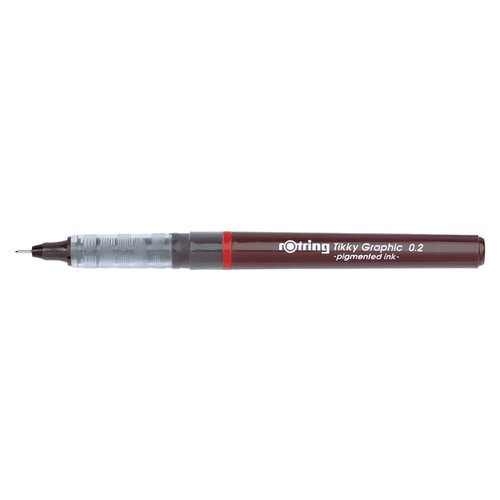 Rotring Fineliner rOtring Tikky Graphic 0,2mm