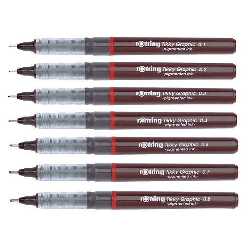Rotring Fineliner rOtring Tikky Graphic 0,3mm
