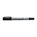Sakura Viltstift Sakura IDenti-pen multifunctioneel zwart