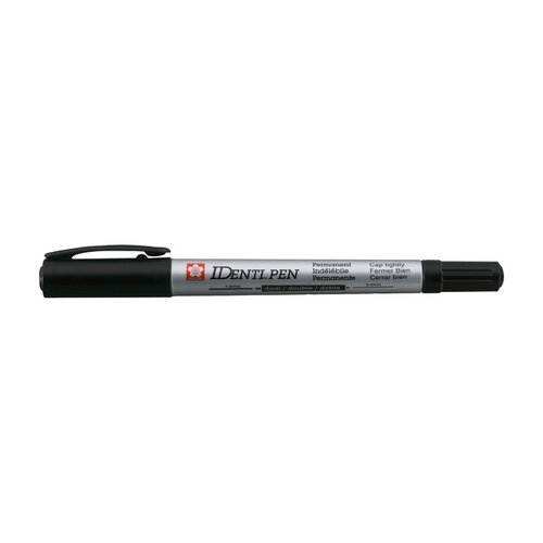 Sakura Viltstift Sakura IDenti-pen multifunctioneel zwart