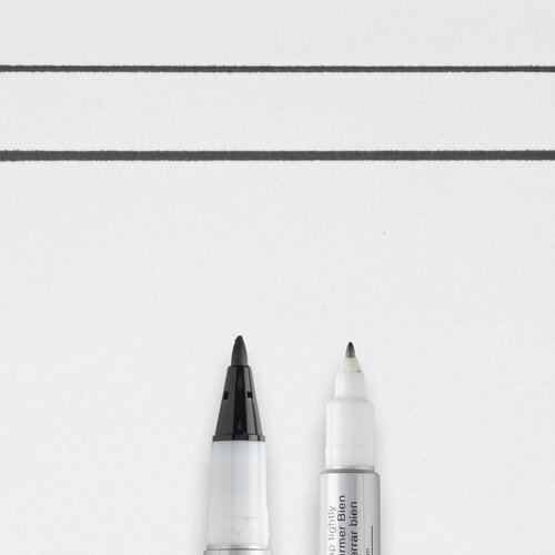 Sakura Viltstift Sakura IDenti-pen multifunctioneel zwart