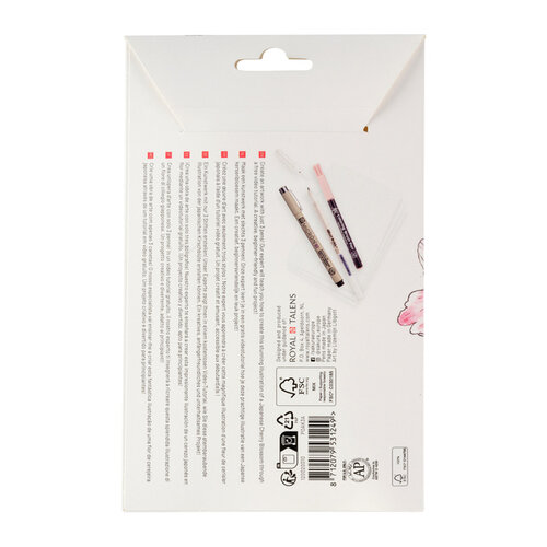 Sakura Tekenset Sakura Creative Kit Cherry Blossom 6 stuks