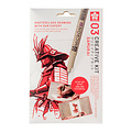 Sakura Tekenset Sakura Creative Kit Samurai 6 stuks