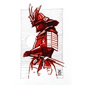 Sakura Tekenset Sakura Creative Kit Samurai 6 stuks