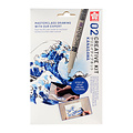 Sakura Tekenset Sakura Creative Kit Kanagawa 6 stuks