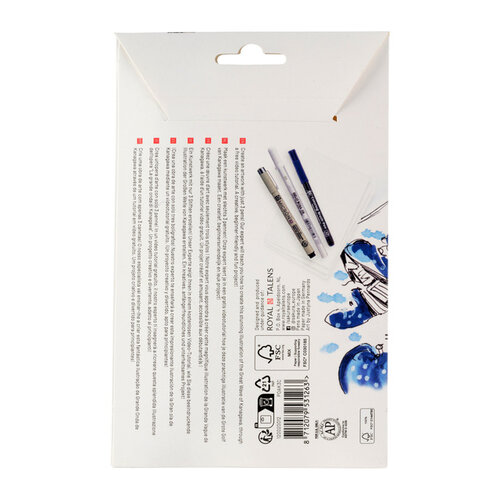 Sakura Tekenset Sakura Creative Kit Kanagawa 6 stuks
