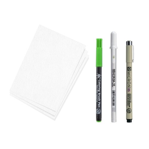 Sakura Kit de création Sakura Manga 6 pièces