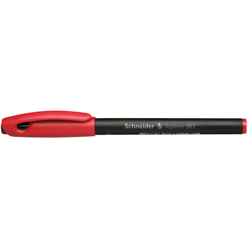 Schneider Fineliner Schneider 967 0.4mm rood