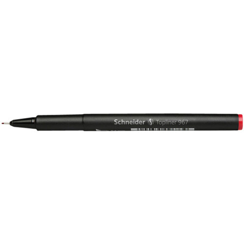 Schneider Fineliner Schneider Topliner 967 0,4mm rouge
