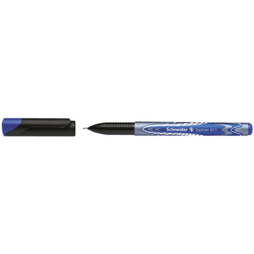 Schneider Fineliner Schneider Topliner 911 0,4mm bleu