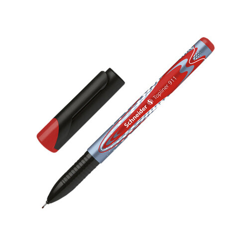 Schneider Fineliner Schneider Topliner 911 0,4mm rouge