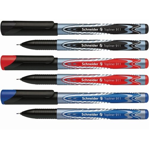 Schneider Fineliner Schneider Topliner 911 0,4mm rouge