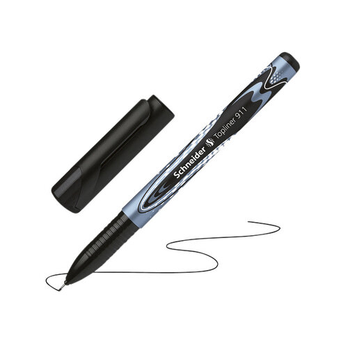 Schneider Fineliner Schneider Topliner 911 0.4mm zwart