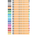 Stabilo Fineliner STABILO point 88/46 Fin noir
