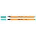 Stabilo Fineliner STABILO point 88/13 fijn ijsgroen