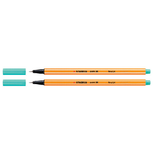 Stabilo Fineliner STABILO point 88/13 fijn ijsgroen