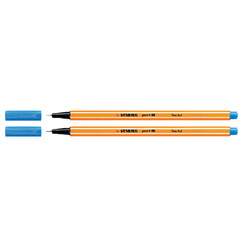 Fineliner STABILO point 88/22 fijn Pruisisch blauw