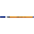 Stabilo Fineliner STABILO point 88/41 fijn blauw