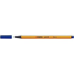 Fineliner STABILO point 88/41 fijn blauw