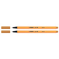 Stabilo Fineliner STABILO Point 88/26 Fin abricot