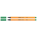 Stabilo Fineliner STABILO point 88/36 Fin vert émeraude