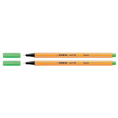 Stabilo Fineliner STABILO point 88/33 fijn groen