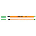 Stabilo Fineliner STABILO point 88/43 fijn loofgroen