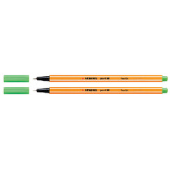 Fineliner STABILO point 88/43 fijn loofgroen