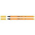 Stabilo Fineliner STABILO point 88/44 Fin jaune