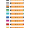 Stabilo Fineliner STABILO point 88/45 Fin marron