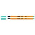 Stabilo Fineliner STABILO point 88/51 fijn turquoiseblauw