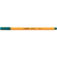 Fineliner STABILO point 88/53 fijn turquoisegroen