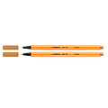 Stabilo Fineliner STABILO point 88/54 fijn oranje