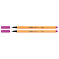 Stabilo Fineliner STABILO point 88/55 fijn paars