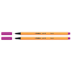 Fineliner STABILO point 88/55 fijn paars