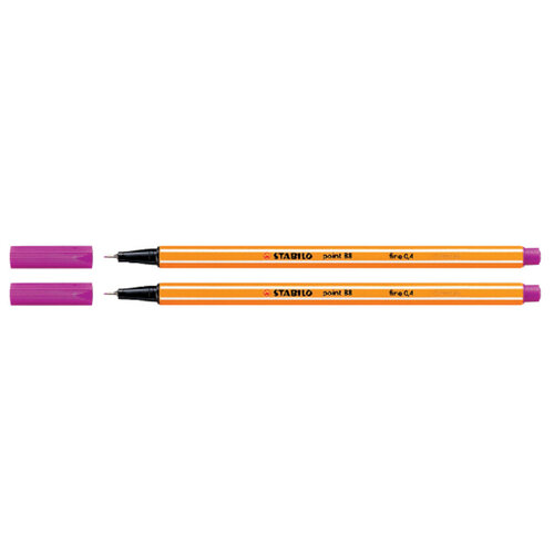 Stabilo Fineliner STABILO point 88/55 Fin violet